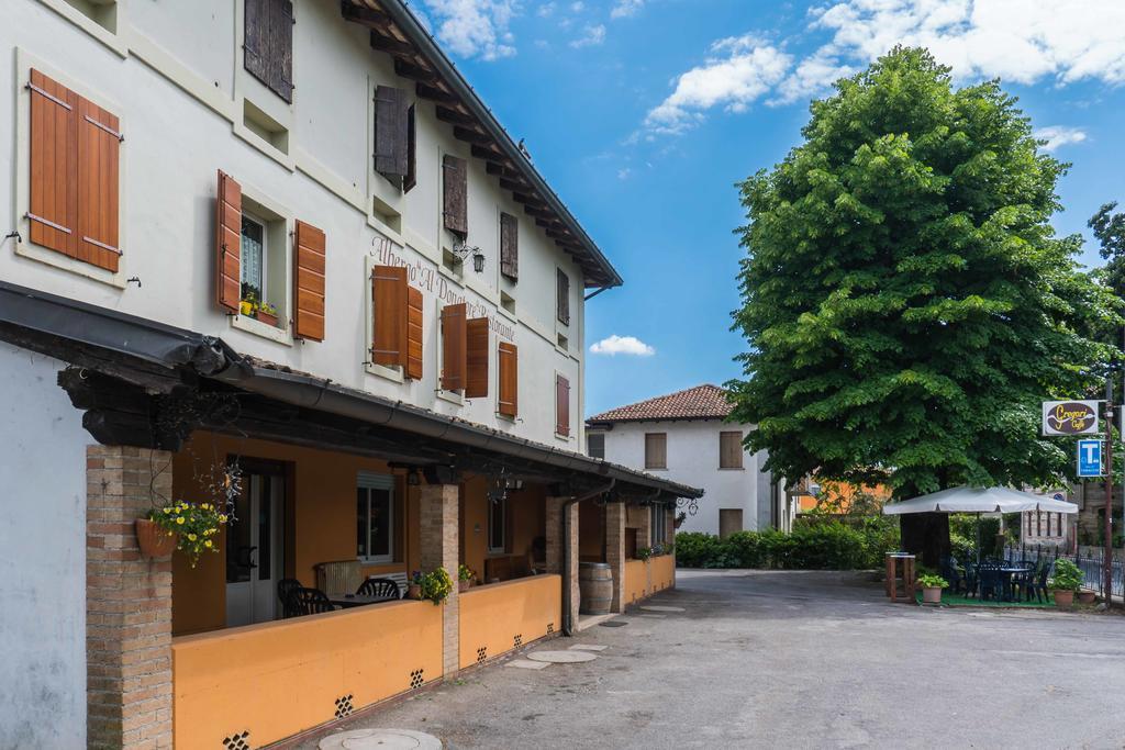 Ristorante Albergo Al Donatore Teor Exterior photo