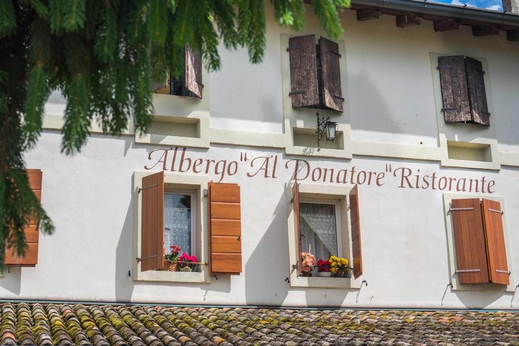 Ristorante Albergo Al Donatore Teor Exterior photo